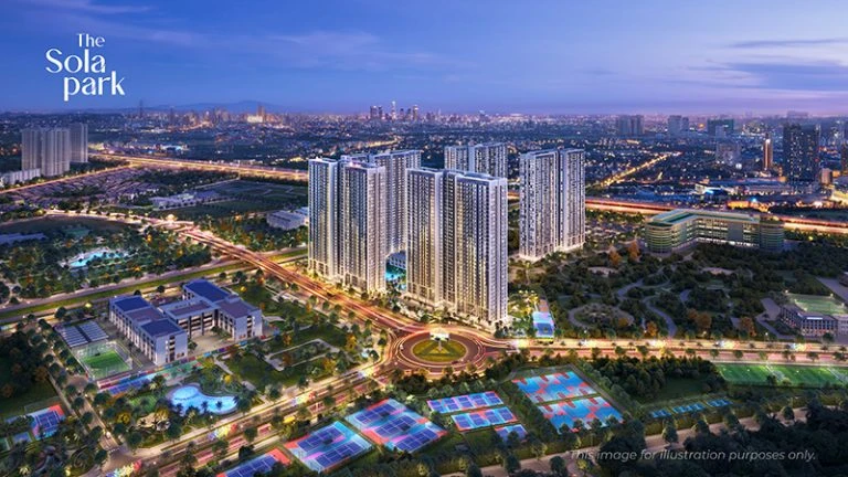 Imperia Smart City – The Sola Park