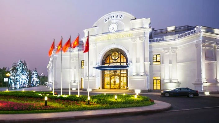 Trung tâm ẩm thực & hội nghị quốc tế Almaz