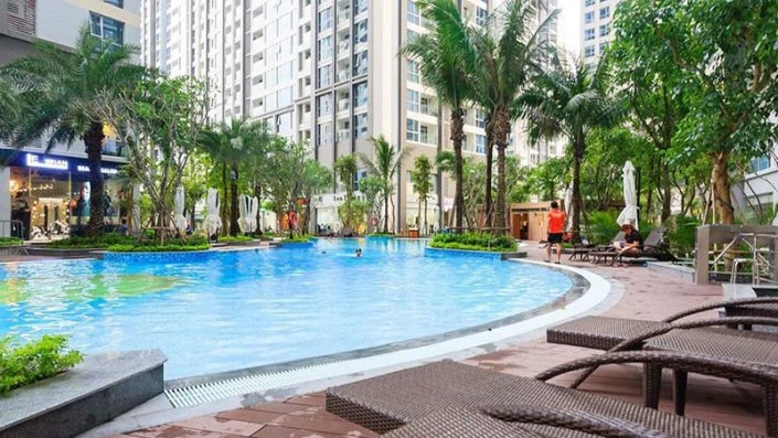 Tiện ích nội khu độc đáo