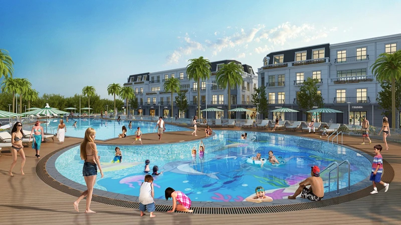 Tiềm năng kinh doanh shophouse Vinhomes Dragon Bay