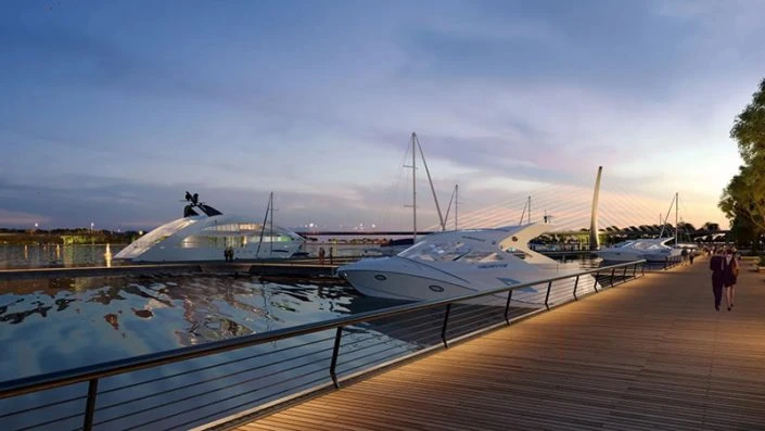 Bến du thuyền The Marina
