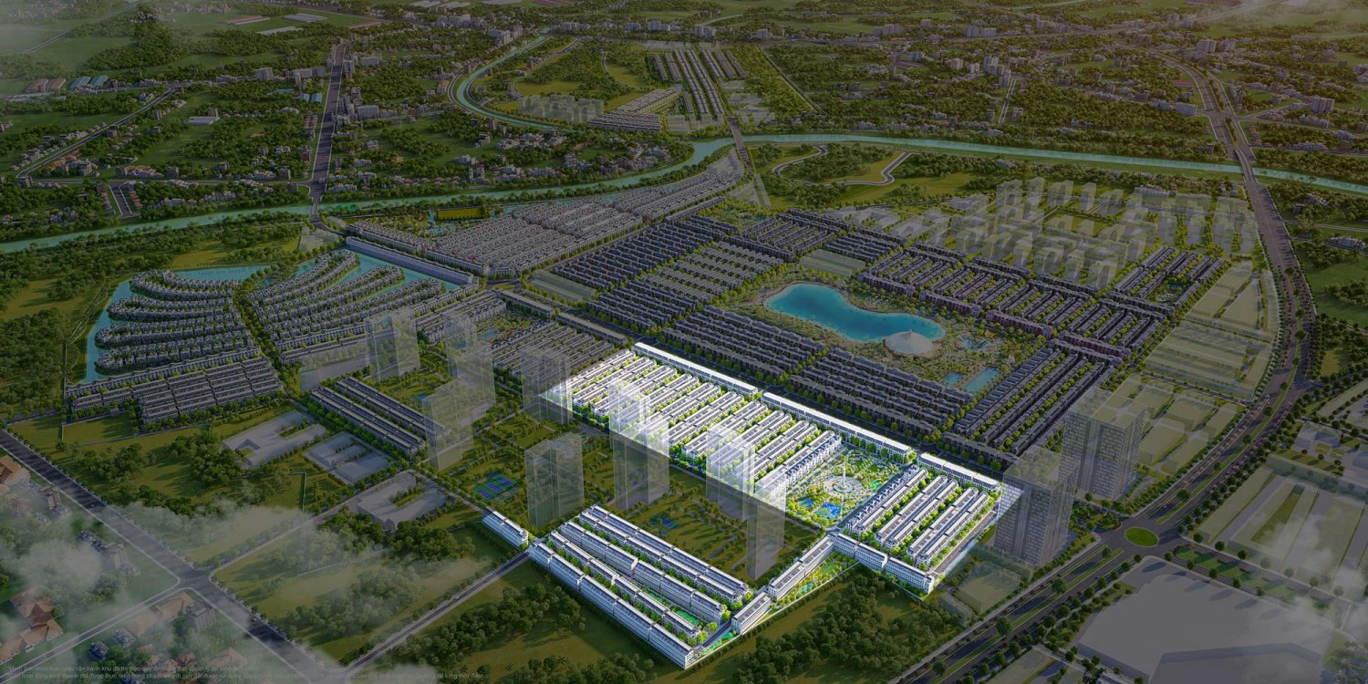 Vị trí phân khu Thời Đại
