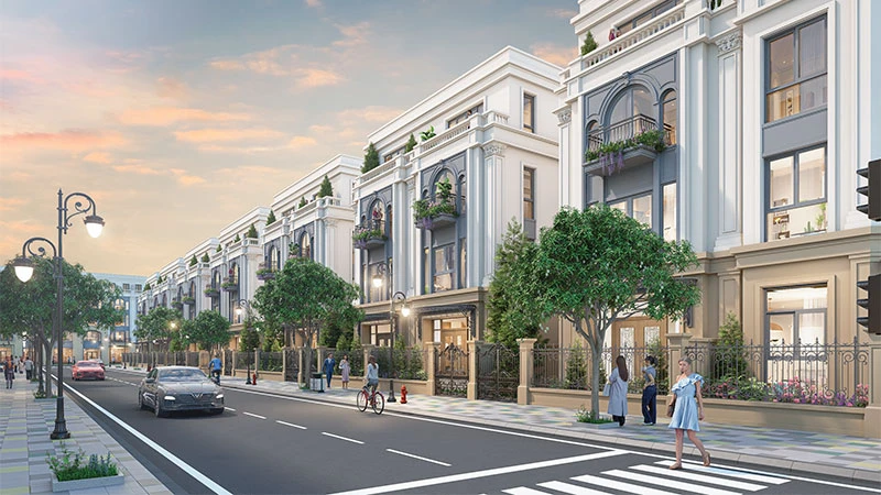 Tổng quan phân khu Thịnh Vượng Vinhomes Global Gate Cổ Loa