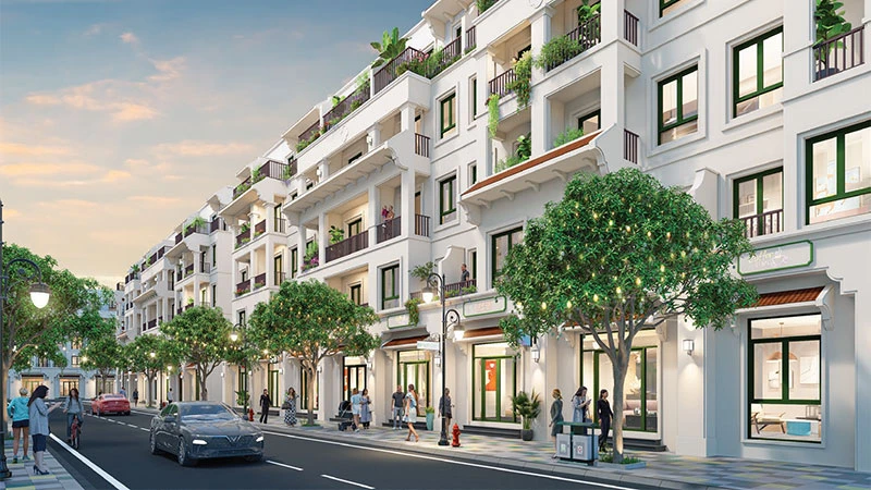 Tổng quan phân khu Cát Tường Vinhomes Global Gate Cổ Loa