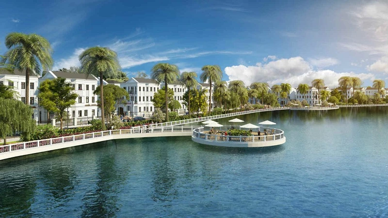Hồ điều hòa 12.4 ha
