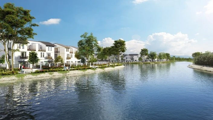 Không gian an lành bên hồ điều hòa rộng 10 ha