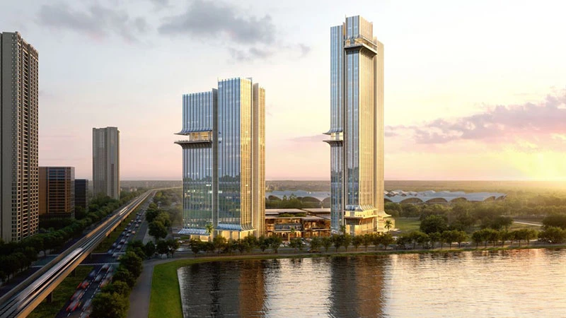 Khách sạn 5 sao JW Marriott