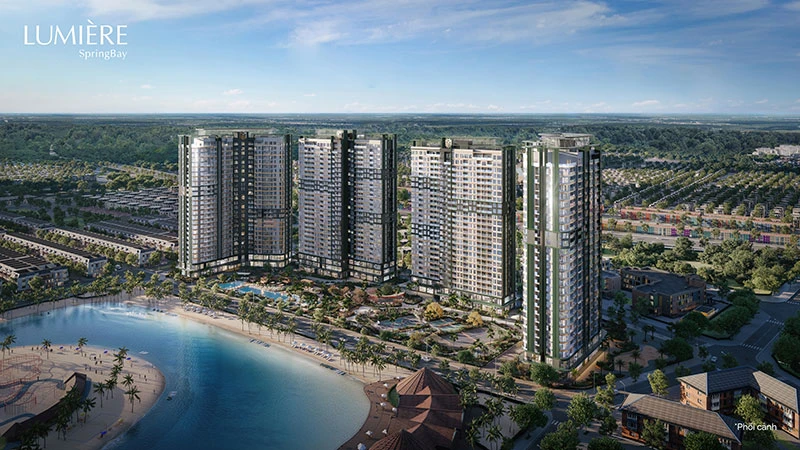 Tổng quan dự án Lumiere SpringBay Ocean Park 2
