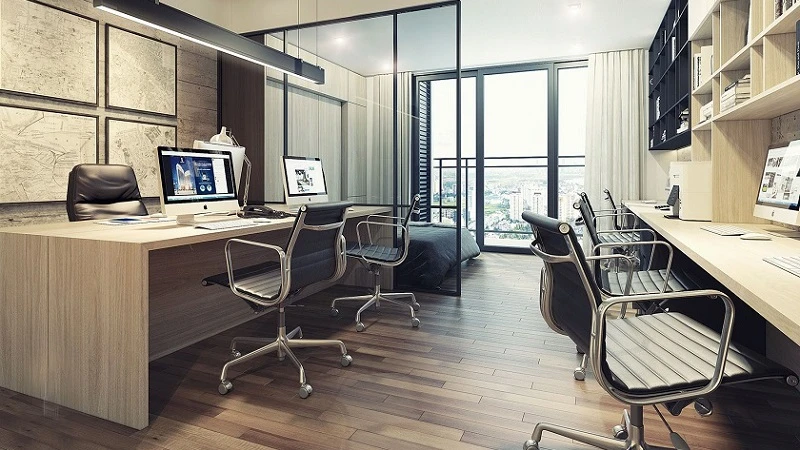 Căn hộ officetel đa năng & Những lợi thế vượt trội