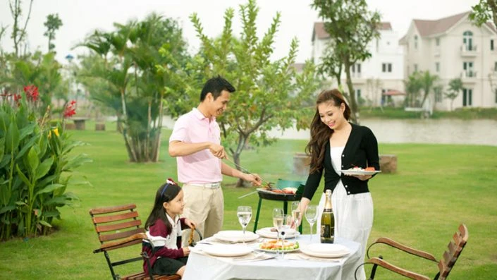 Vườn nướng BBQ