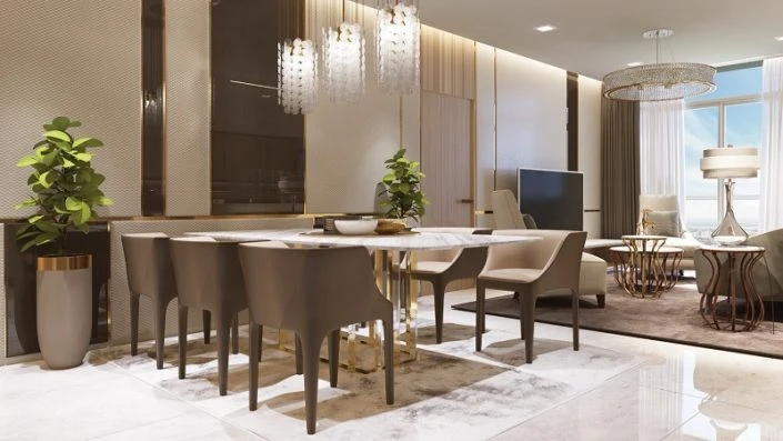 Căn hộ đa dạng - Nội thất hạng sang