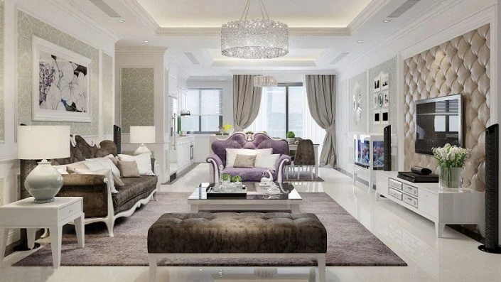 Căn hộ hạng sang - Nội thất cao cấp