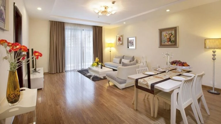 Căn hộ phong cách tân cổ điển