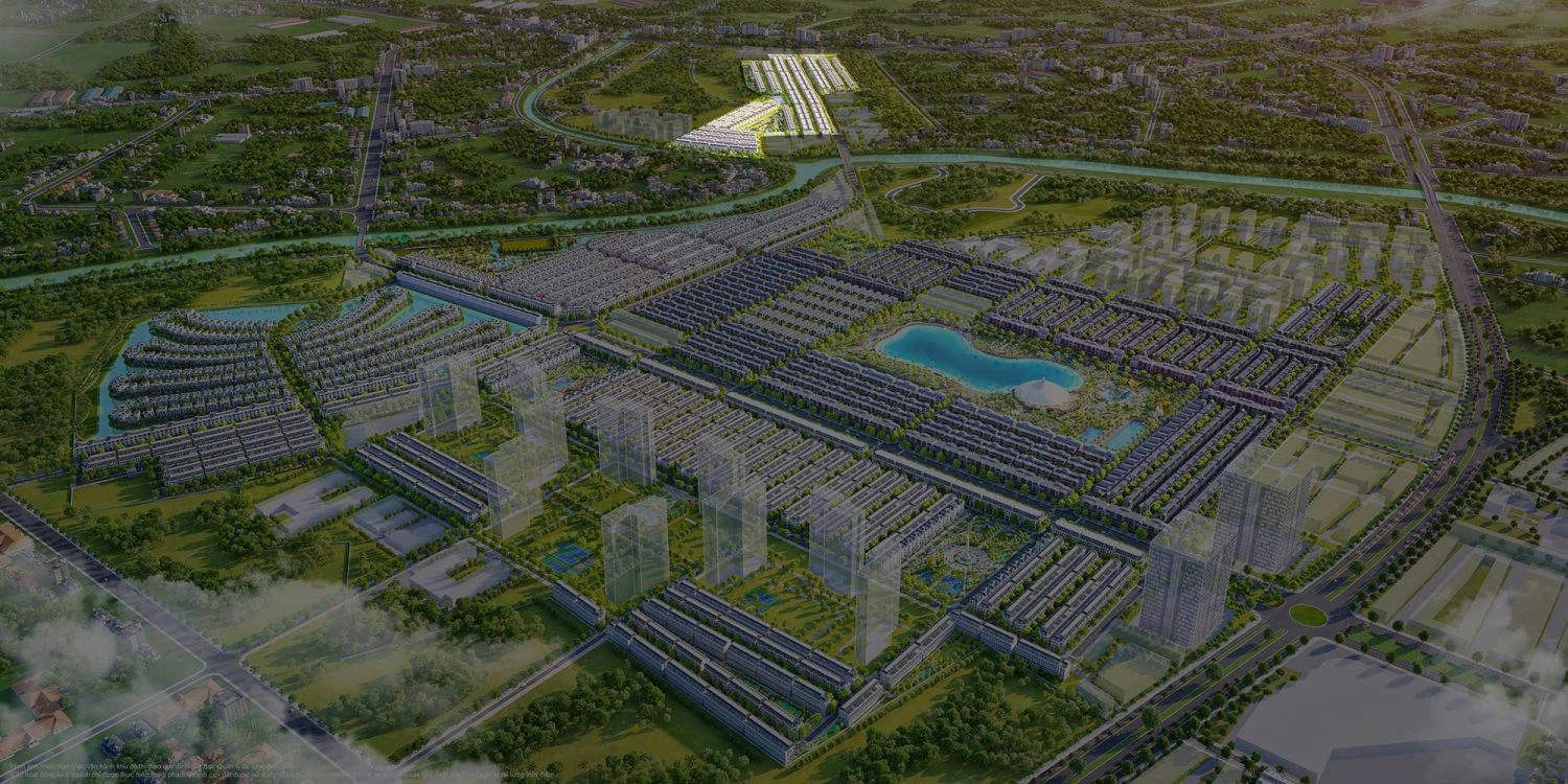 Vị trí phân khu Hải Đăng
