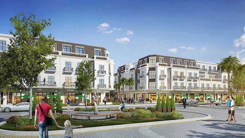 Shophouse Vinhomes Dragon Bay