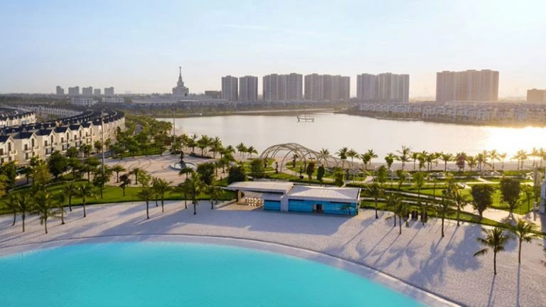 Hồ ngọc trai 24.5 ha