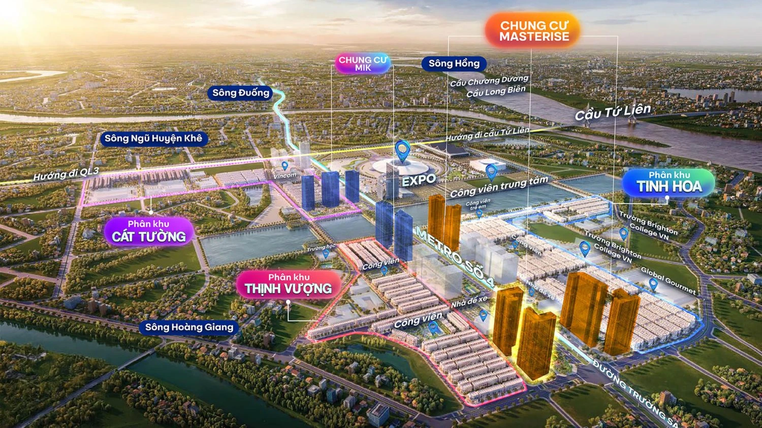 Chung cư Vinhomes Global Gate