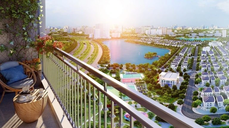 Căn hộ cao cấp - Tầm nhìn khoáng đạt