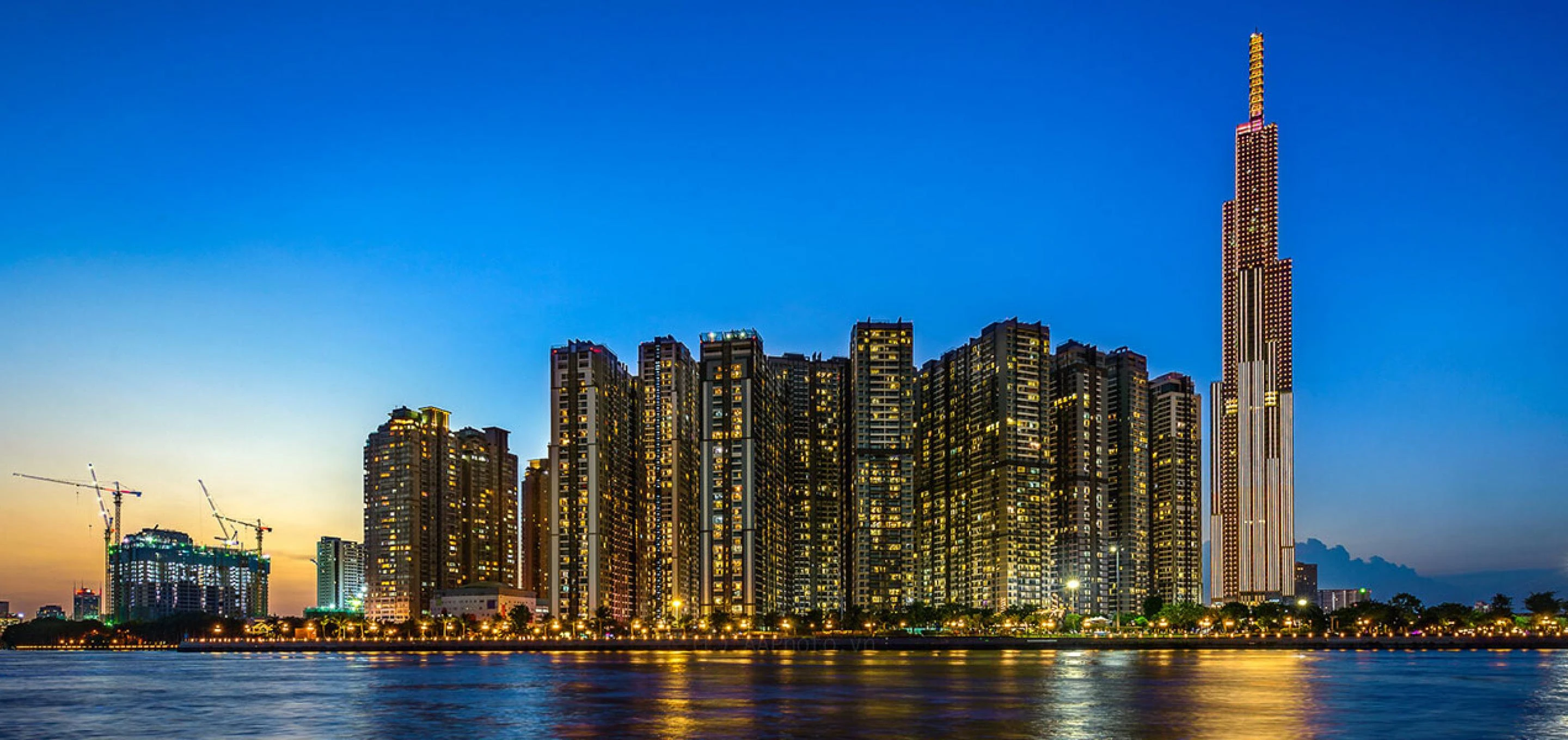 Vinhomes Central Park & Những tiện ích “có một không hai”