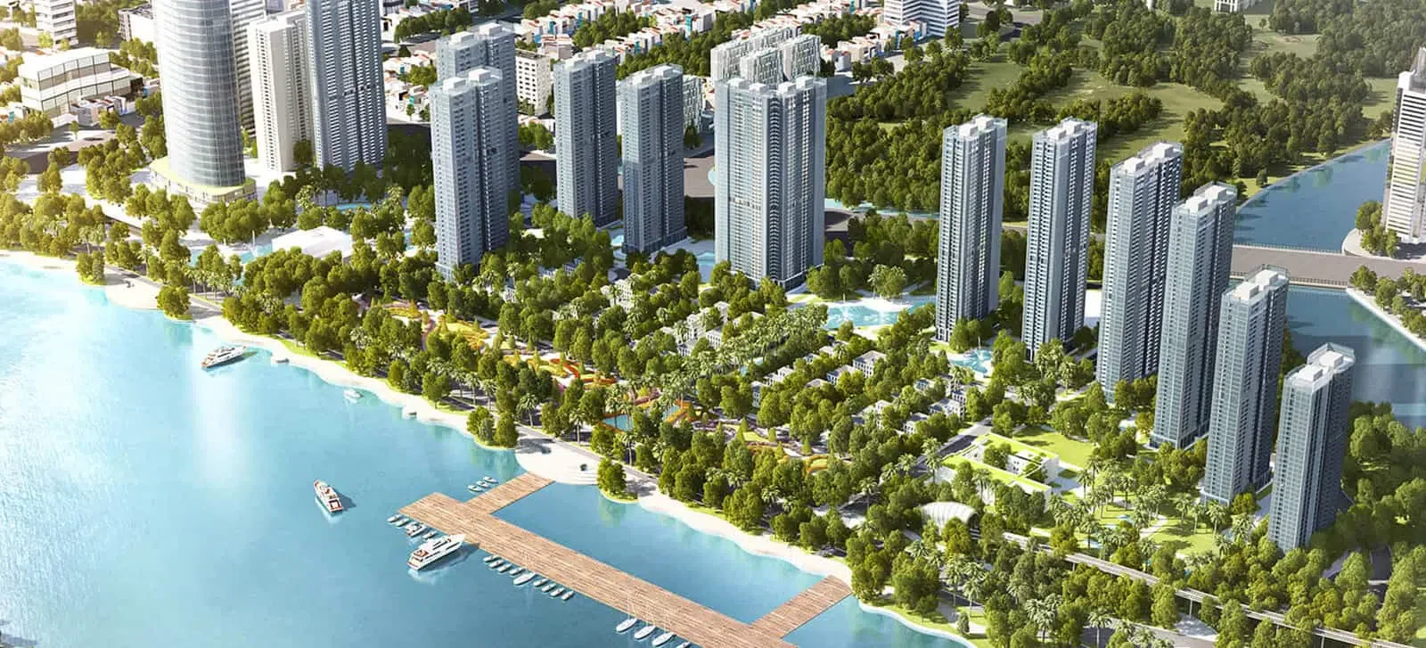 Vinhomes Golden River & Những tiện ích “có một không hai”