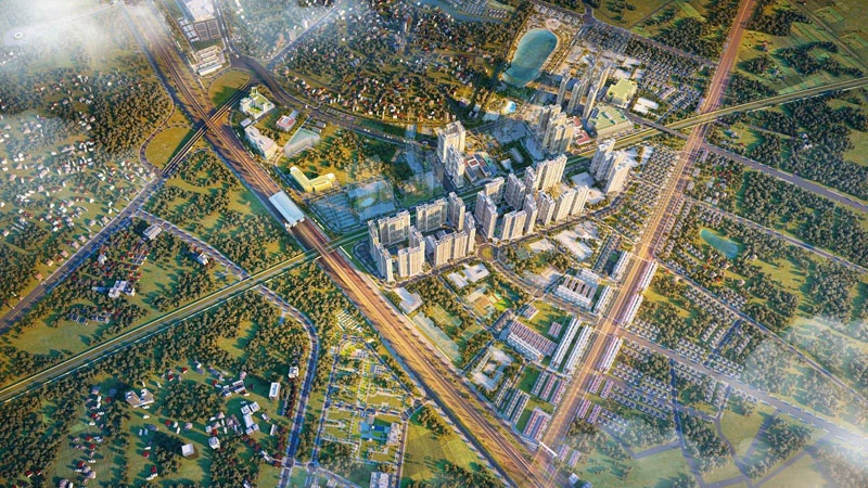 Tổng quan dự án Vinhomes Smart City Tây Mỗ Đại Mỗ
