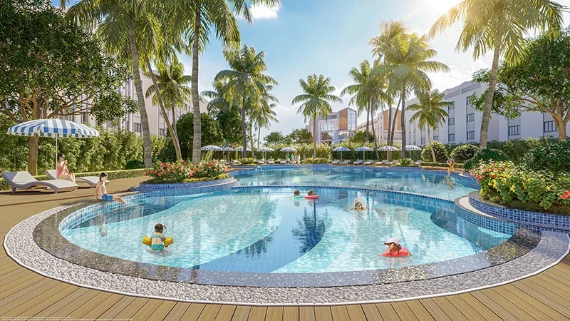 Tổng quan phân khu Phố Biển