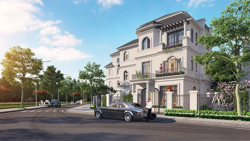 Tổng quan dự án Vinhomes Green Villas Đại Mỗ