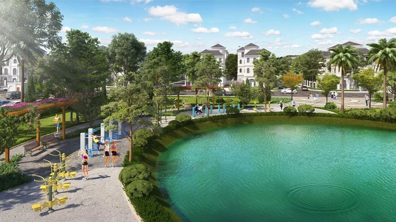 Tổng quan dự án Vinhomes Green Villas Đại Mỗ