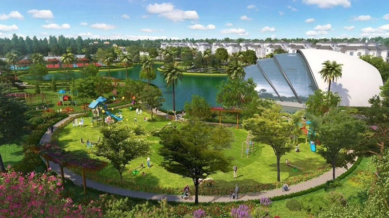Tổng quan dự án Vinhomes Green Villas Đại Mỗ