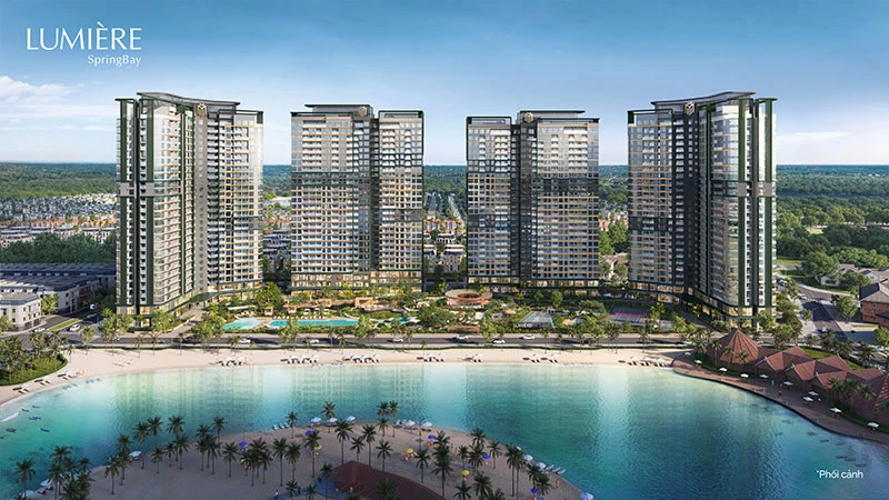 Tổng quan dự án Lumiere SpringBay