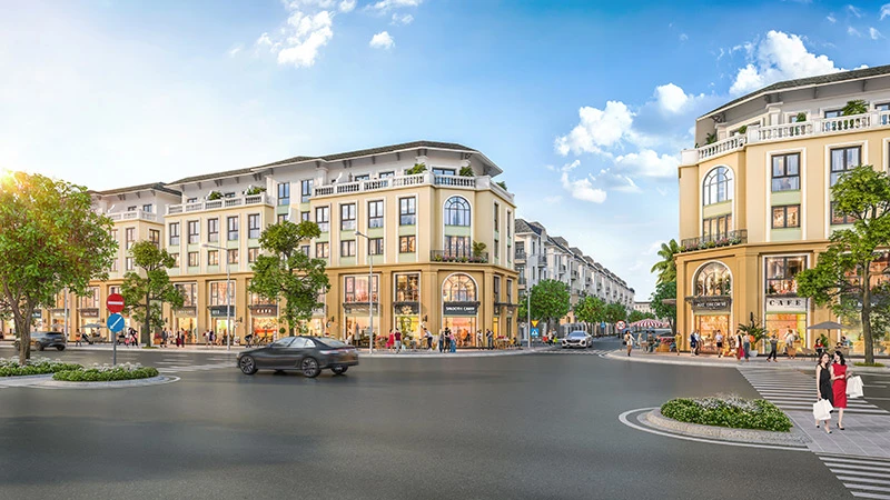 Tổng quan phân khu Vịnh Xanh