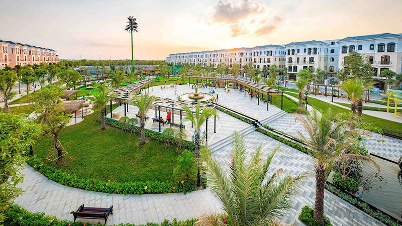 Tổng quan phân khu Chà Là