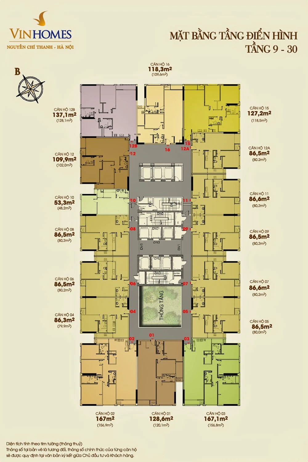 Tầng 9 -30