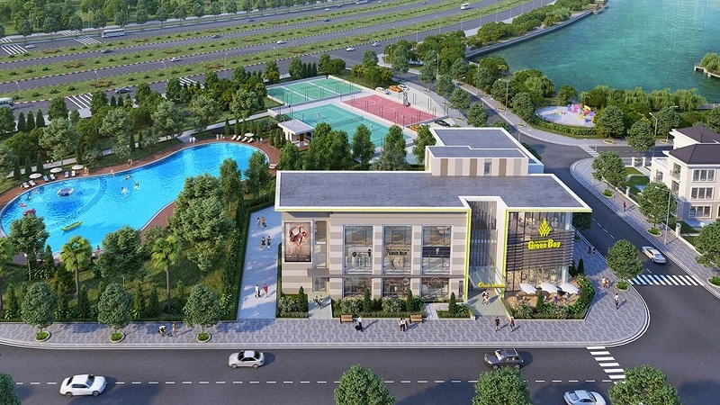 Tổng quan dự án Vinhomes Green Bay Mễ Trì