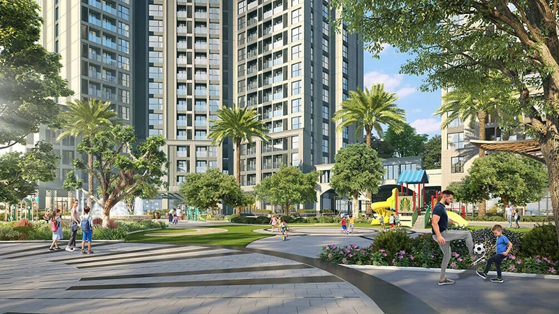 Tổng quan dự án Vinhomes Symphony Long Biên 3