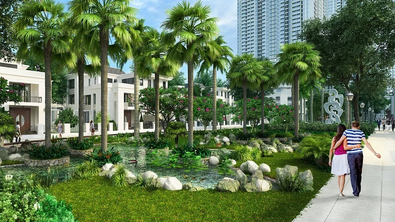 Tổng quan dự án Vinhomes Gardenia Mỹ Đình