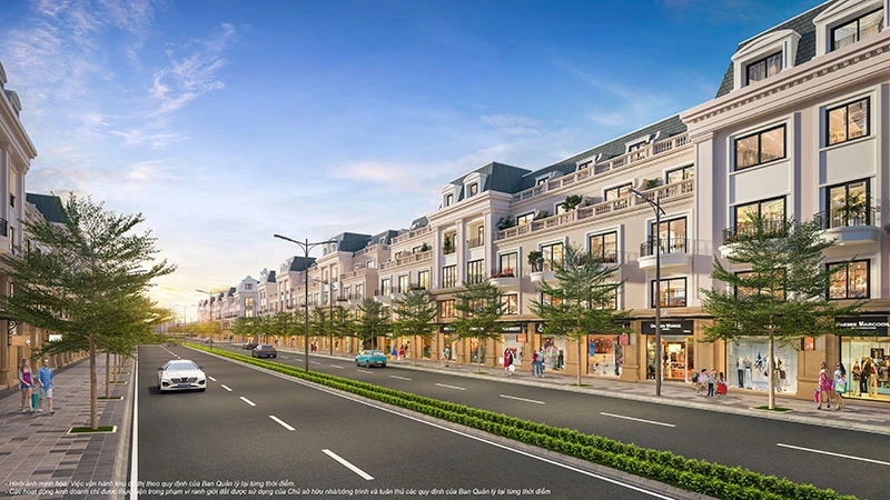 Tổng quan dự án Vinhomes Golden Avenue Bắc Luân Móng Cái