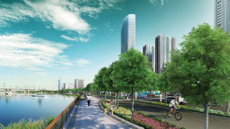 Tổng quan dự án Vinhomes Golden River Ba Son