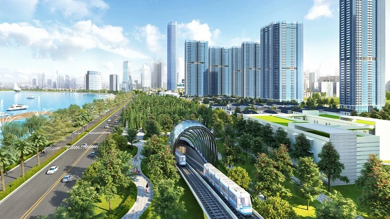 Tổng quan dự án Vinhomes Golden River Ba Son