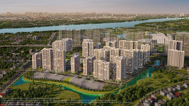 Tổng quan dự án Vinhomes Grand Park Quận 9