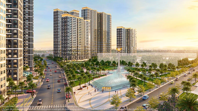 Tổng quan dự án Vinhomes Grand Park Quận 9