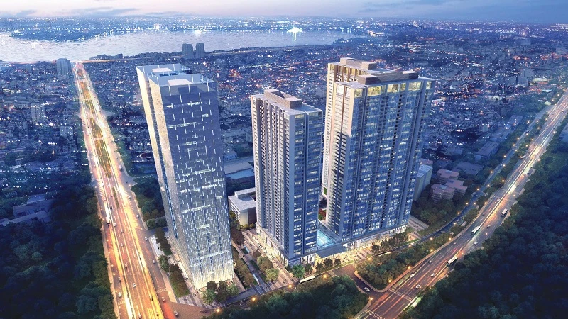 Tổng quan dự án Vinhomes Metropolis Liễu Giai