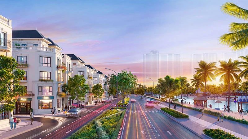 Tổng quan dự án Vinhomes Ocean Park 2 – Midtown Ocean City
