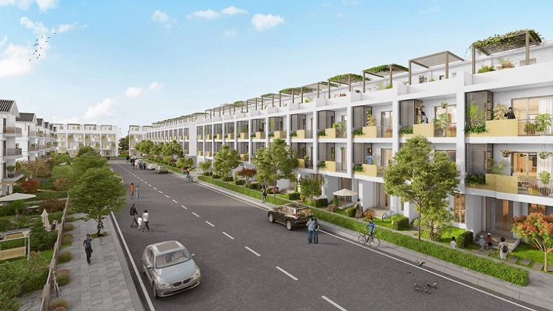 Tổng quan dự án Vinhomes Thăng Long Nam An Khánh