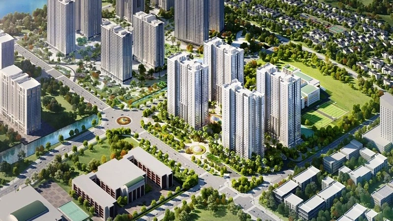 Tổng quan dự án Vinhomes Times City Minh Khai